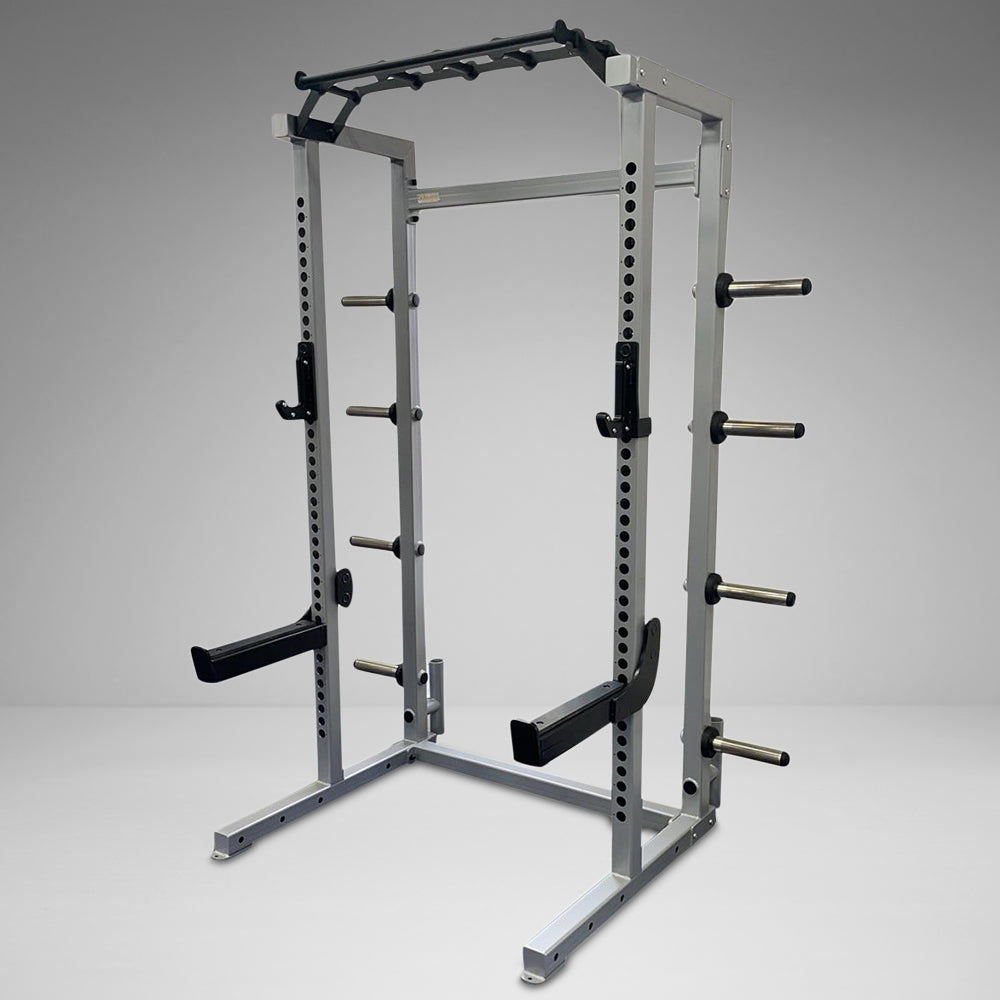 Watson Animal Half Rack – Elite Strength Training Rack for Serious Lifters