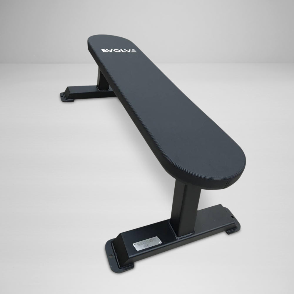 Watson Flat Bench | Heavy-Duty Gym Bench for Strength Training