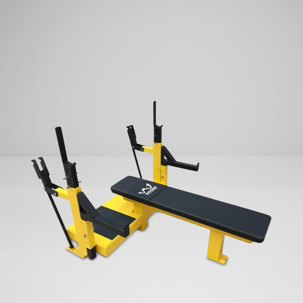 Watson Power Bench – Heavy-Duty, Competition-Grade Flat Bench