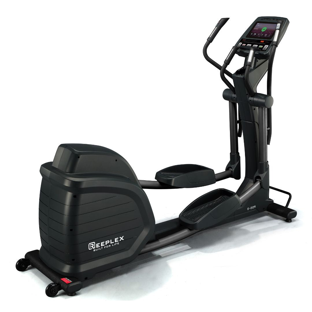 Reeplex E22R Commercial Elliptical with 10" Touchscreen Display