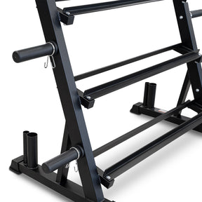 IMPC 3 Tier Rack weight plate posts