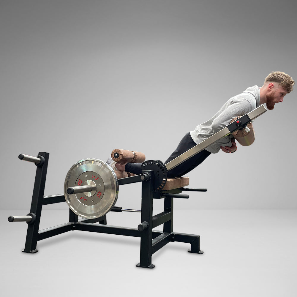 Watson Westside Inverse Curl Pro – Plate Loaded Hamstring Isolation Machine