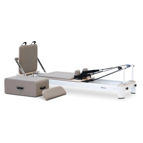 Reeplex Pilates Reformer Machine Aluminium Flow Series