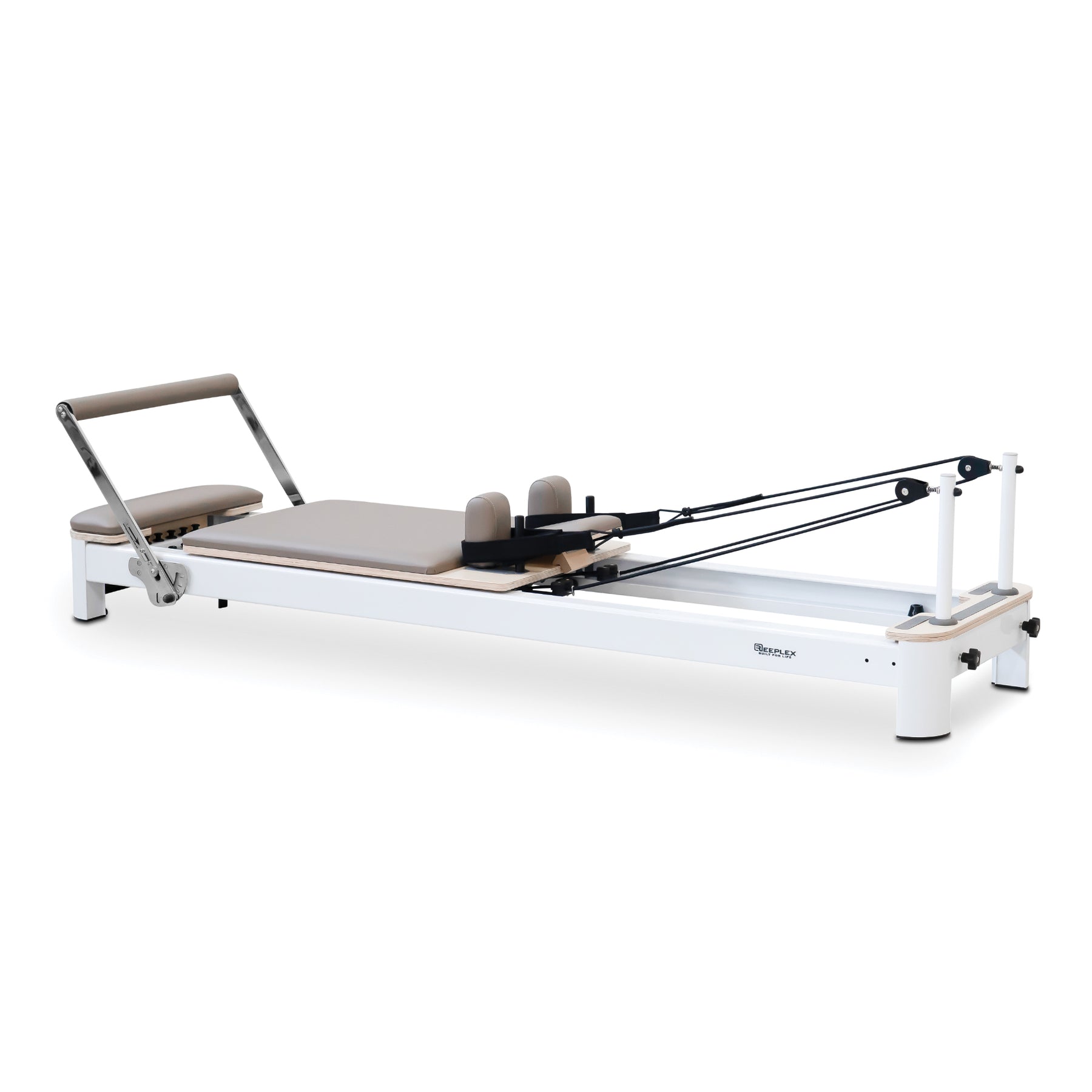 Reeplex Pilates Reformer Machine Aluminium Flow Series