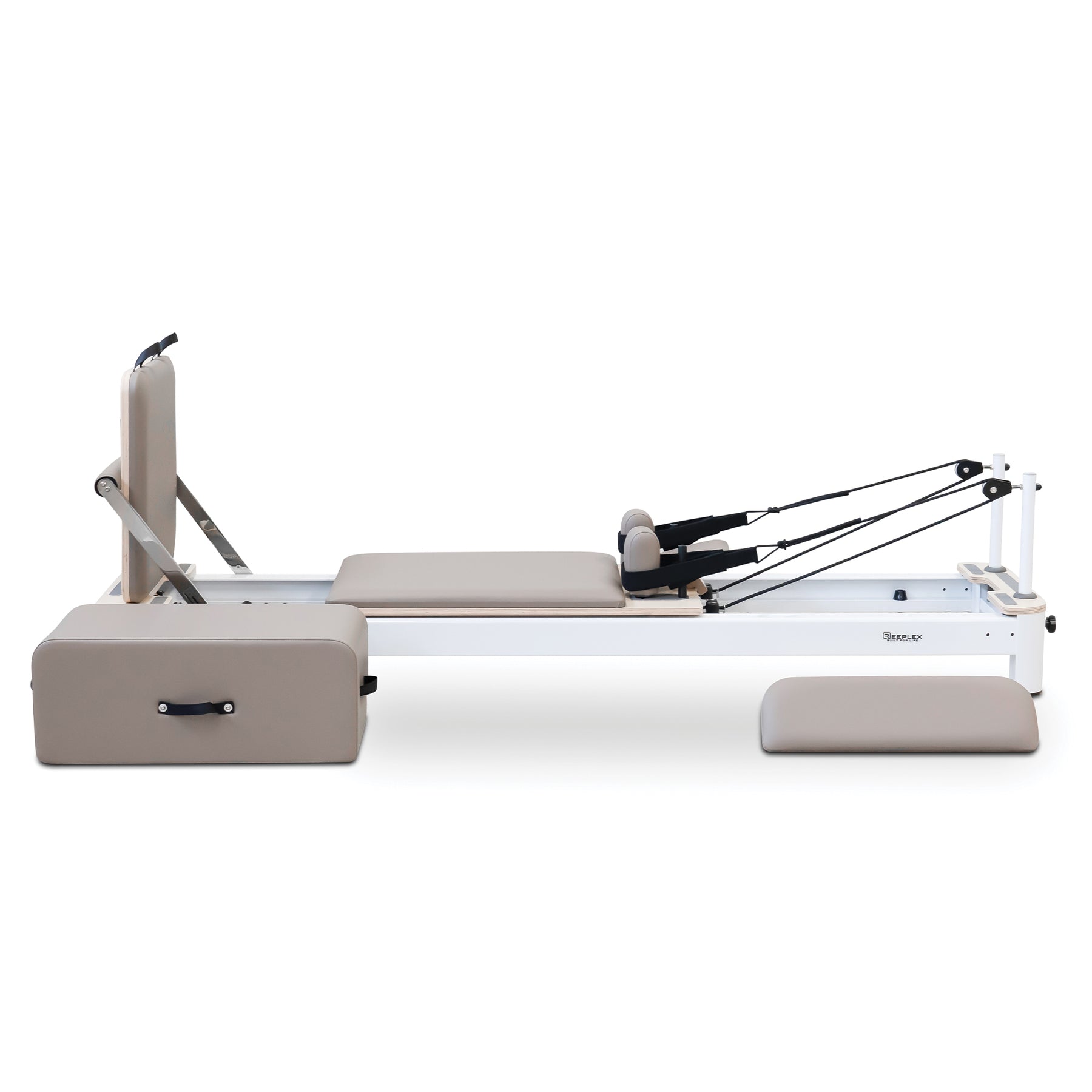 Reeplex Pilates Reformer Machine Aluminium Flow Series