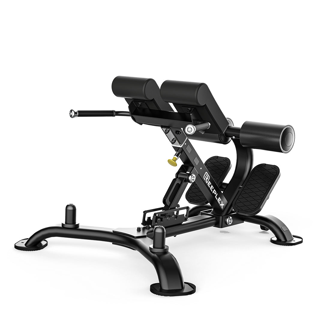 Reeplex Commercial 45 Degree Adjustable Hyper Extension Bench