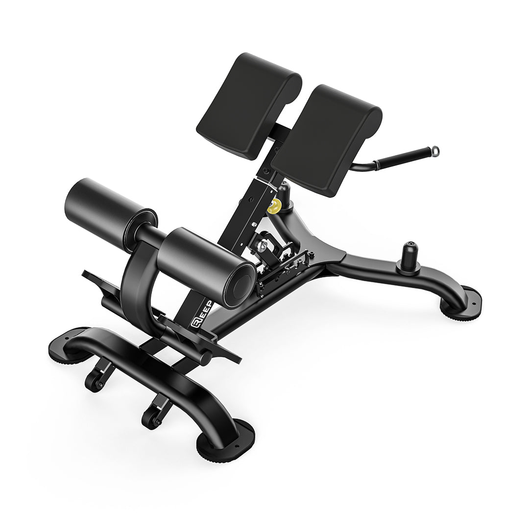 Reeplex Commercial 45 Degree Adjustable Hyper Extension Bench