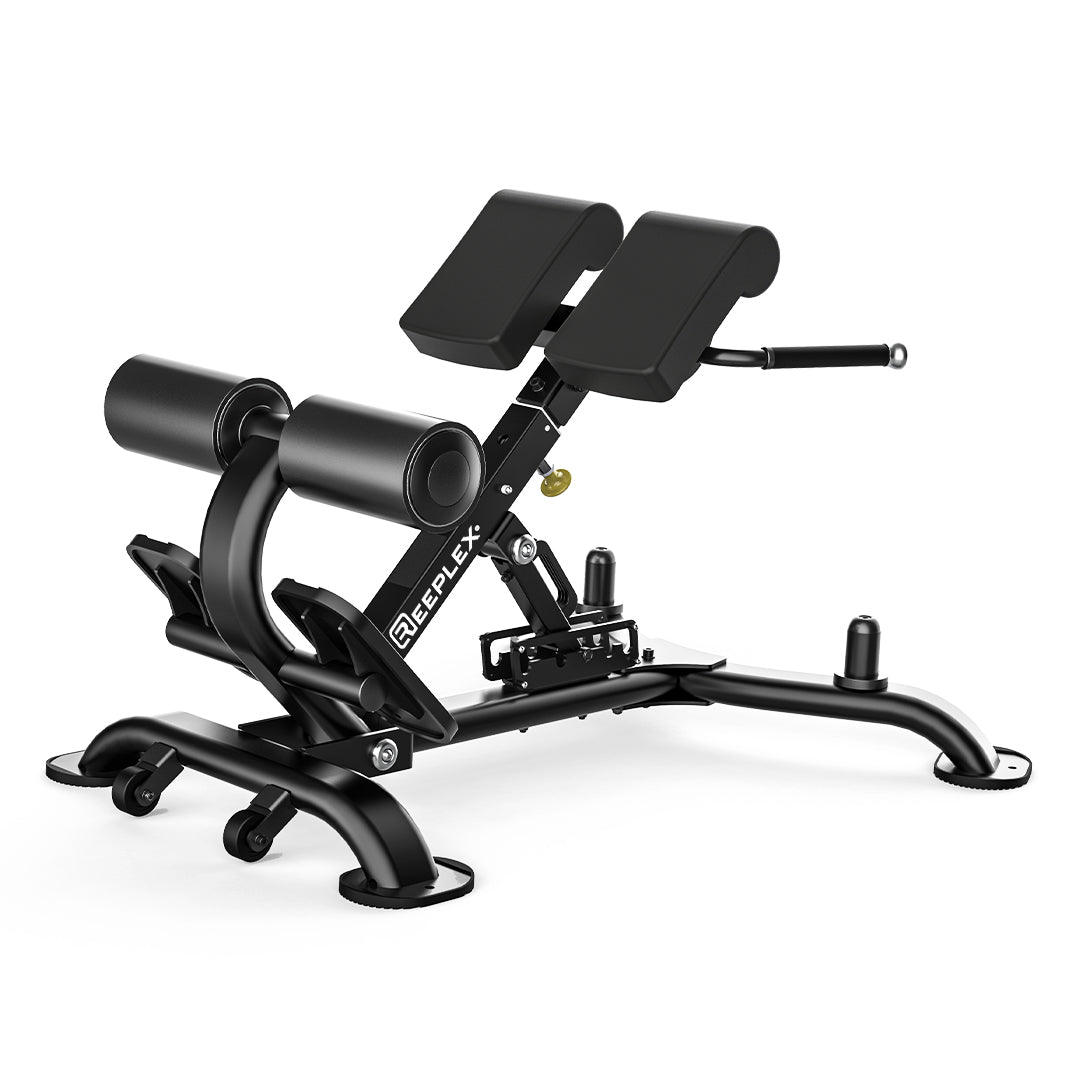 Reeplex Commercial 45 Degree Adjustable Hyper Extension Bench