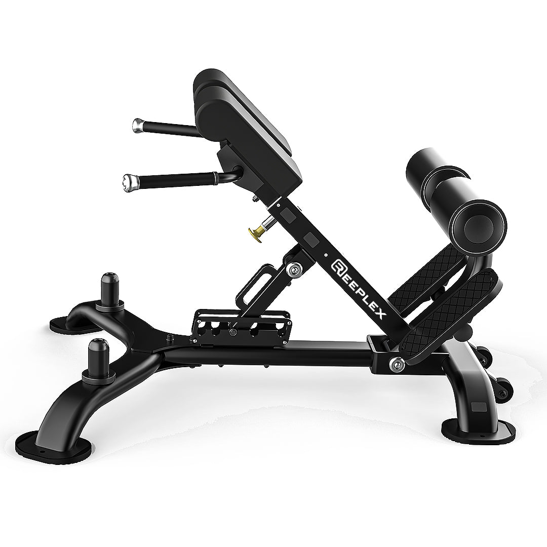 Reeplex Commercial 45 Degree Adjustable Hyper Extension Bench