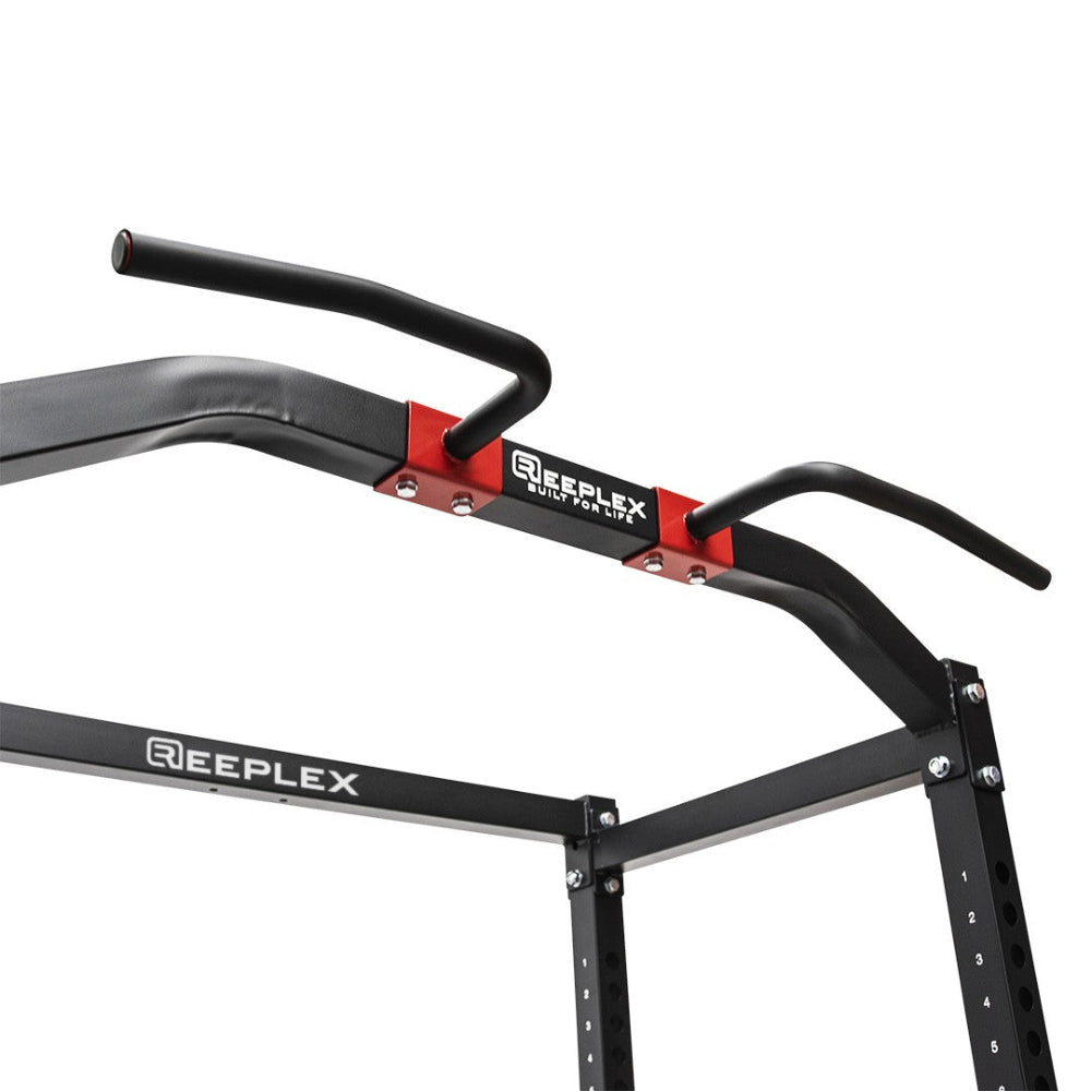 The Arena - Reeplex PRC9000 Power Rack & Cardio Bundle with Barbell, Spin Bike & Rower