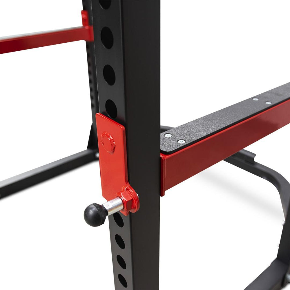 The Arena - Reeplex PRC9000 Power Rack & Cardio Bundle with Barbell, Spin Bike & Rower