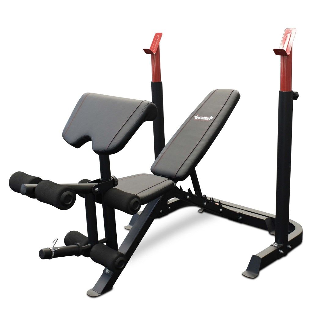 BP7 bench press squat rack dynamo fitness equipment