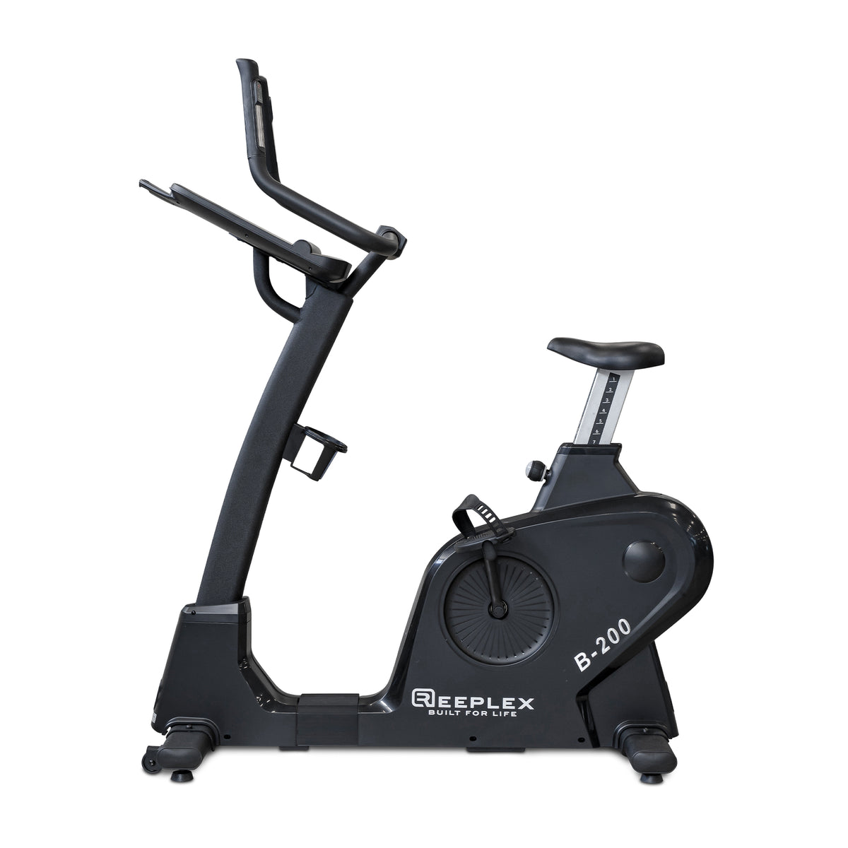 Reeplex B200 Commercial Upright Exercise Bike with 10" Touchscreen Display Motion Series