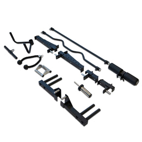 Reeplex CX3 Multi-Functional Trainer + Attachments + Adjustable Bench