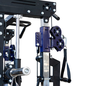 Reeplex CX3 Multi-Functional Trainer + Attachments + Adjustable Bench