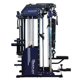 Reeplex CX3 Multi-Functional Trainer + Attachments + Adjustable Bench