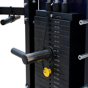 Reeplex CX3 Multi-Functional Trainer + Attachments + Adjustable Bench