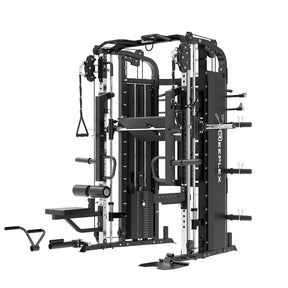 Reeplex CX4 Multi-Functional Trainer with Smith Machine & Attachments