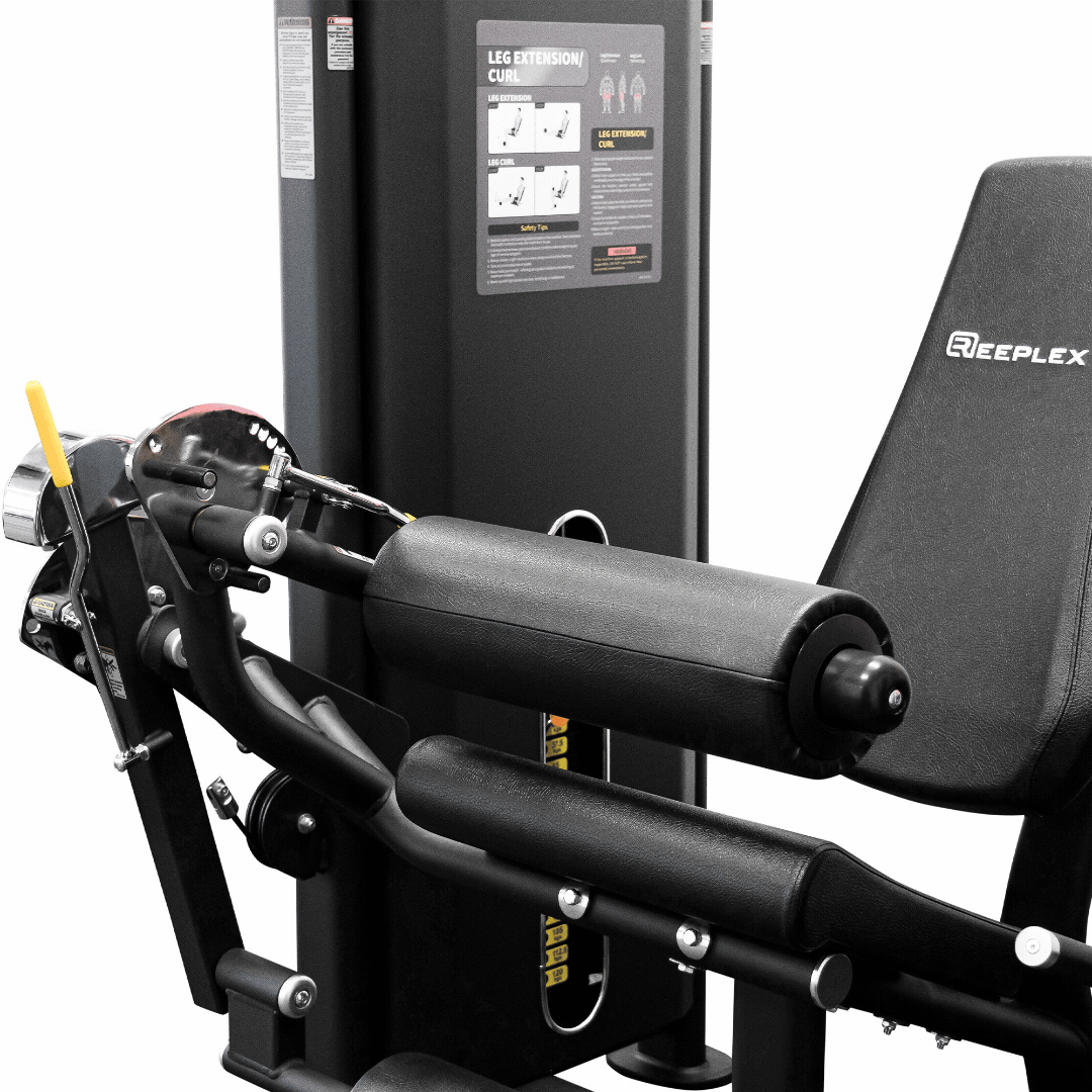 Reeplex Leg Extension & Leg Curl Machine Extensions 2 in 1  Series