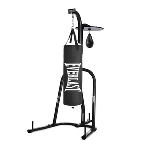 Everlast Boxing Stand with 4ft Boxing Bag & Speed Ball