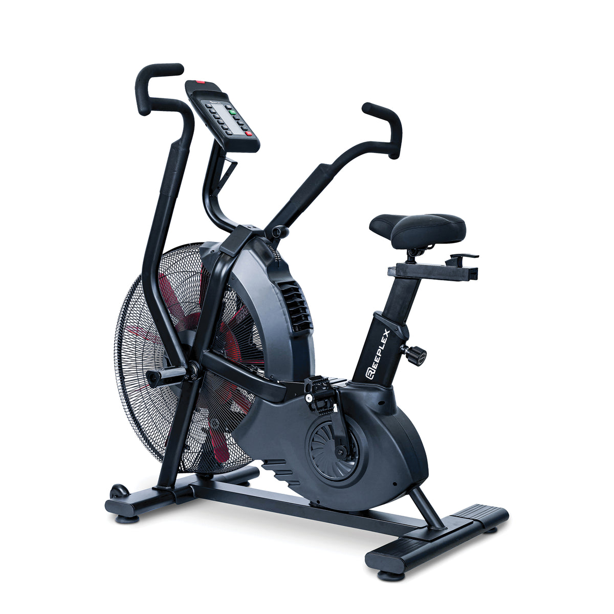 Reeplex Fury Pro Air Bike with Magnetic Resistance
