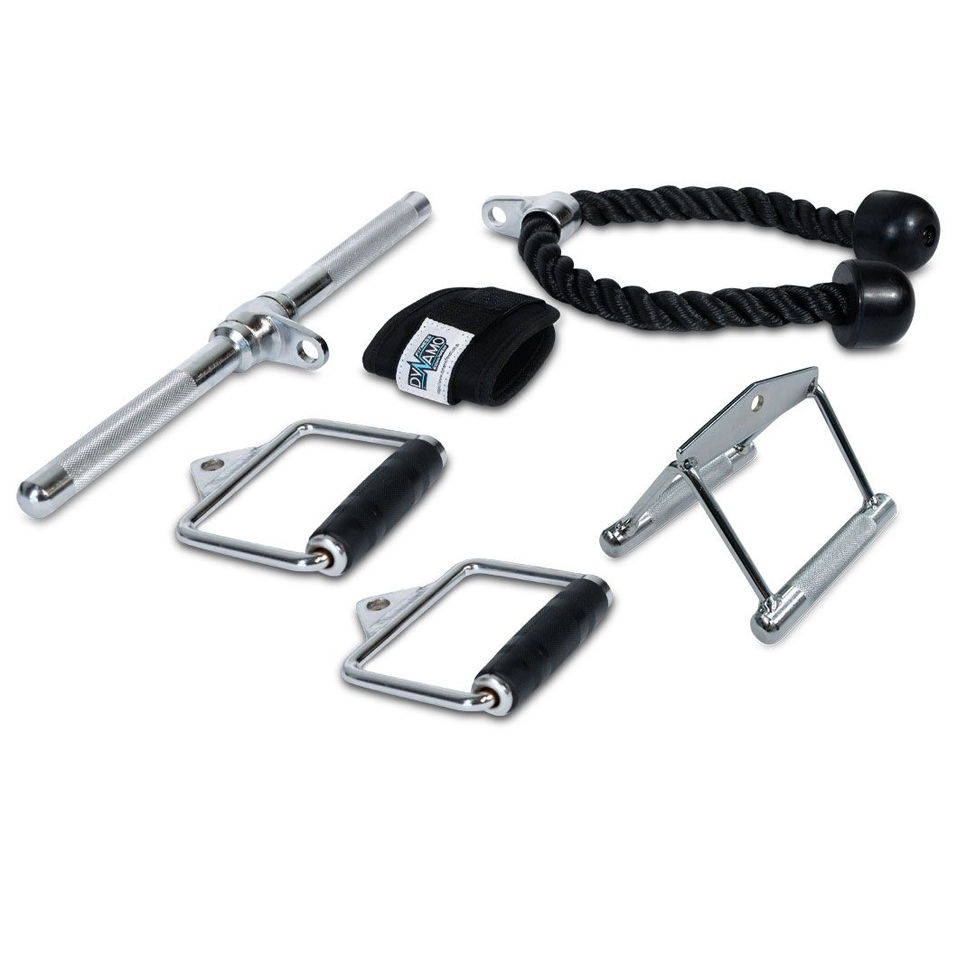 NQEUEPN 4pcs 10\" Gym Extension Cable With Carabiner, Fitness Extension Cable...