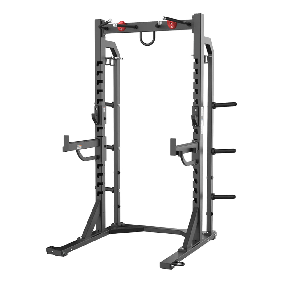 Reeplex Commercial Squat Half Rack with Storage