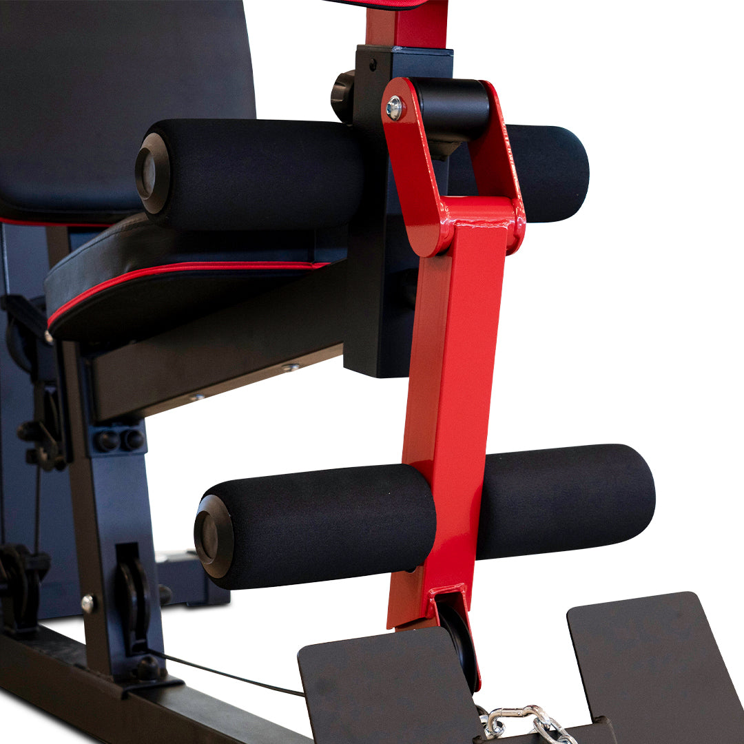 HG2100xp home gym leg extension