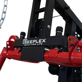 The Iron - Reeplex HG2100xp Home Gym + SR10 Squat Rack & Adjustable Bench Set