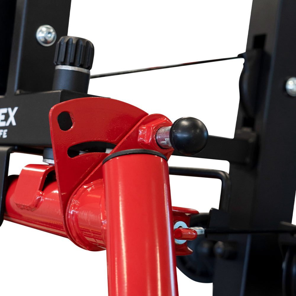 The Iron - Reeplex HG2100xp Home Gym + SR10 Squat Rack & Adjustable Bench Set