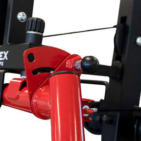 The Strong Hold - Reeplex HG2100 Home Gym & Squat Rack Bundle with Bench & Dumbbell Set