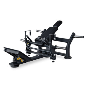 Reeplex Commercial Plate Loaded Hip Thrust Machine Rival Series foot plate up