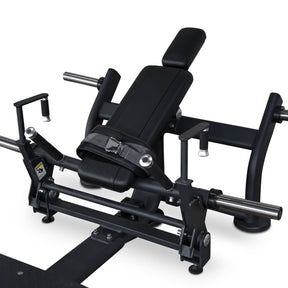 Reeplex Commercial Plate Loaded Hip Thrust Machine Rival Series mid shot