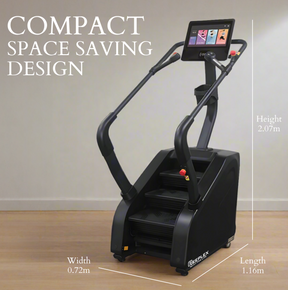 Reeplex Stair Climber Machine Summit™ with 15" Touchscreen Display