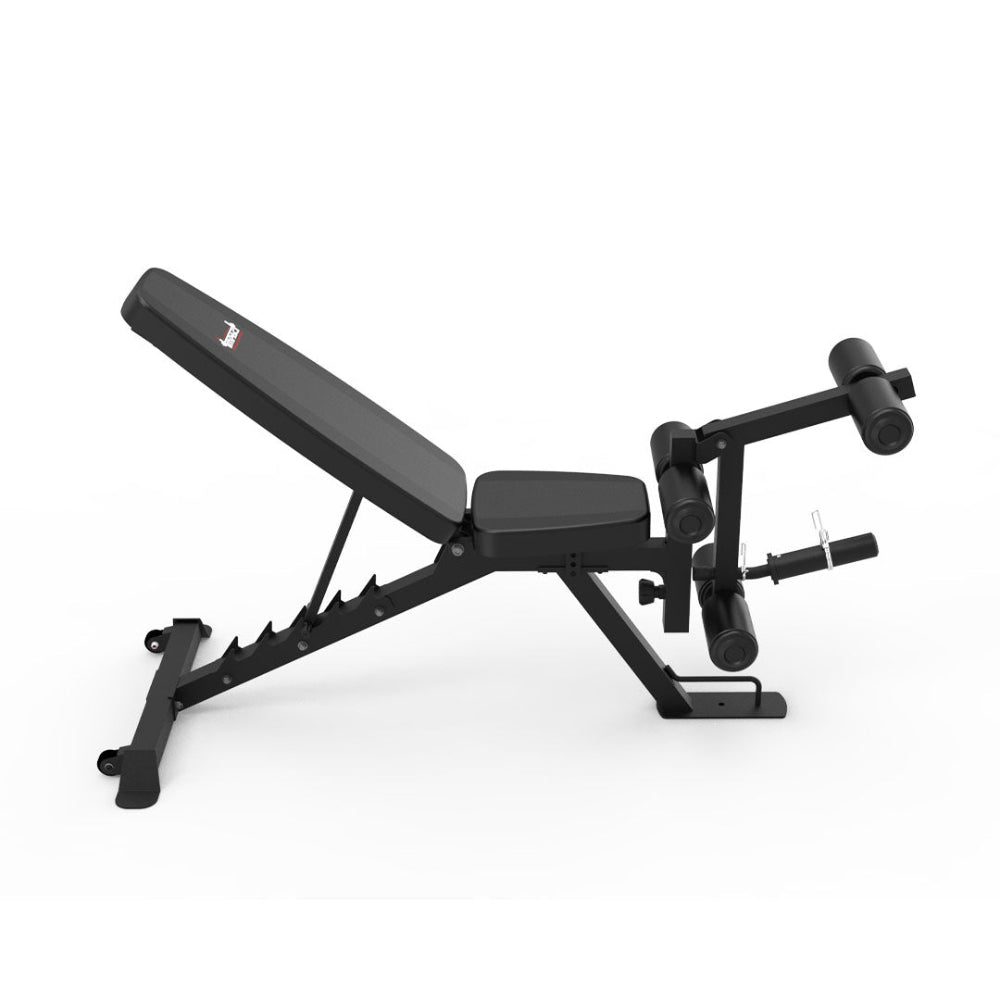 Squat Rack With Lat Pulldown + Adjustable Bench + 5-30kg Adjustable Dumbbells + 140kg Standard Weight Set