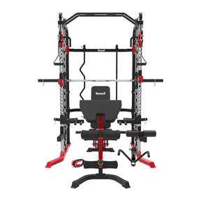 Impact Fitness MF5 Multi Trainer + Attachments + Adjustable Bench - Dynamo Fitness