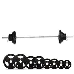 MF20 Multi-Functional Trainer with Smith Machine Squat Rack + Adjustable Bench + 120kg Olympic Barbell Set Package