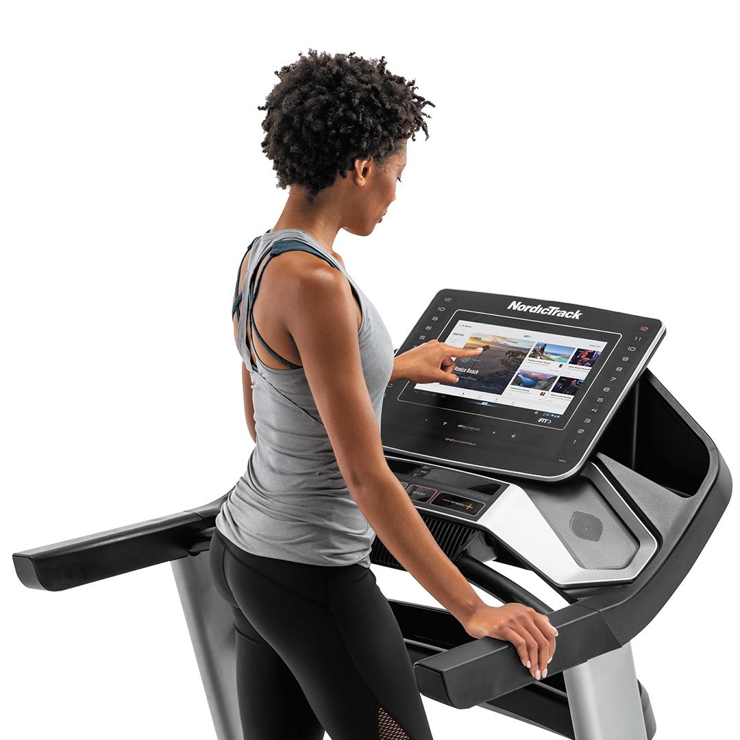 NordicTrack Treadmill with 14" Touchscreen display