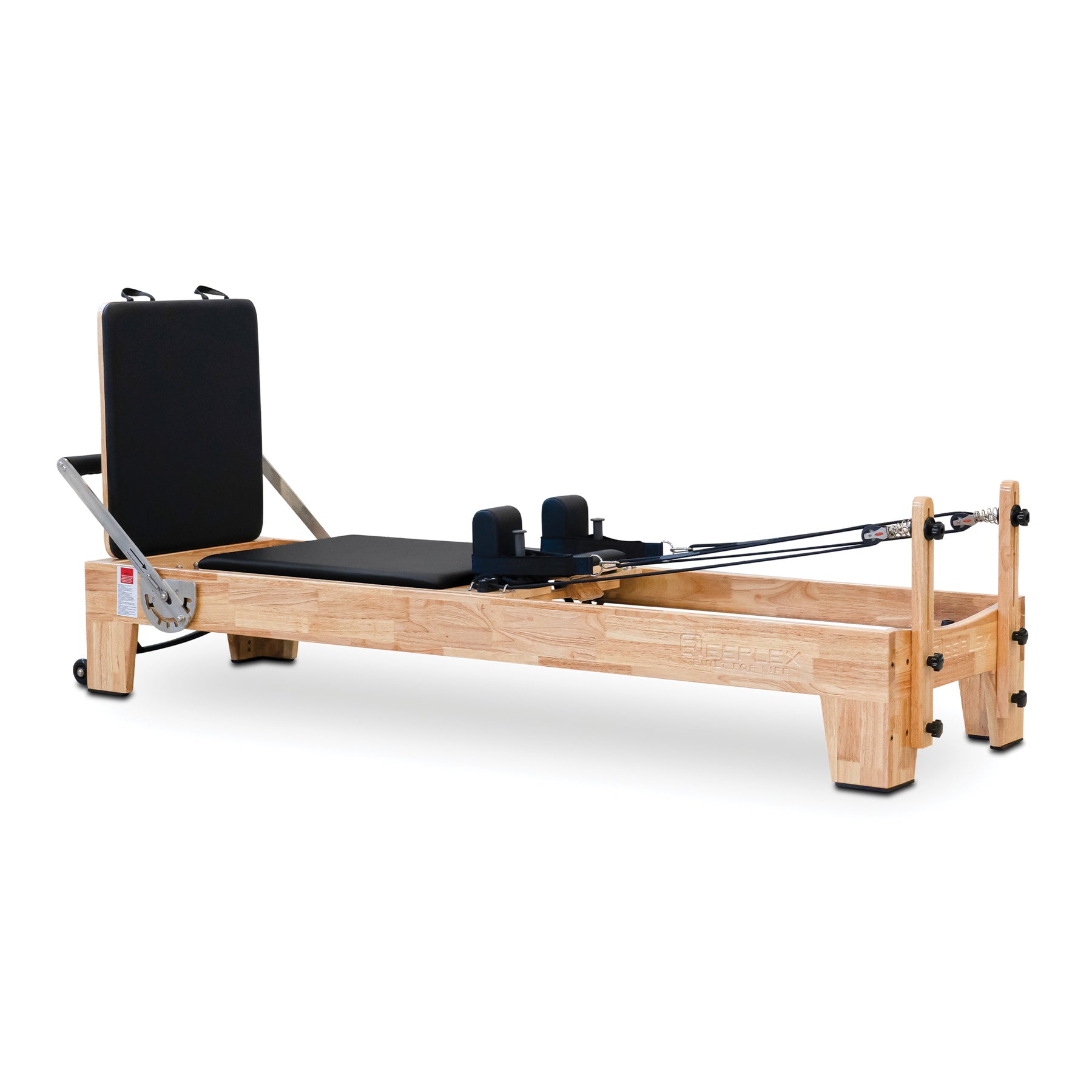 Reeplex Pilates Reformer Machine Oak Wood Flow Series