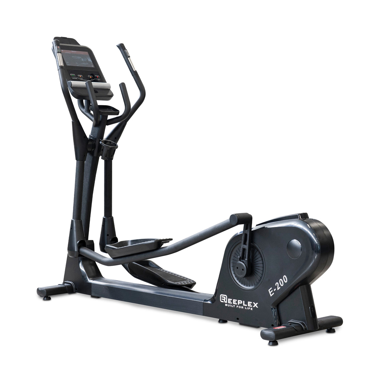 Reeplex E200 Commercial Cross Trainer with 10" Touchscreen Display Motion Series
