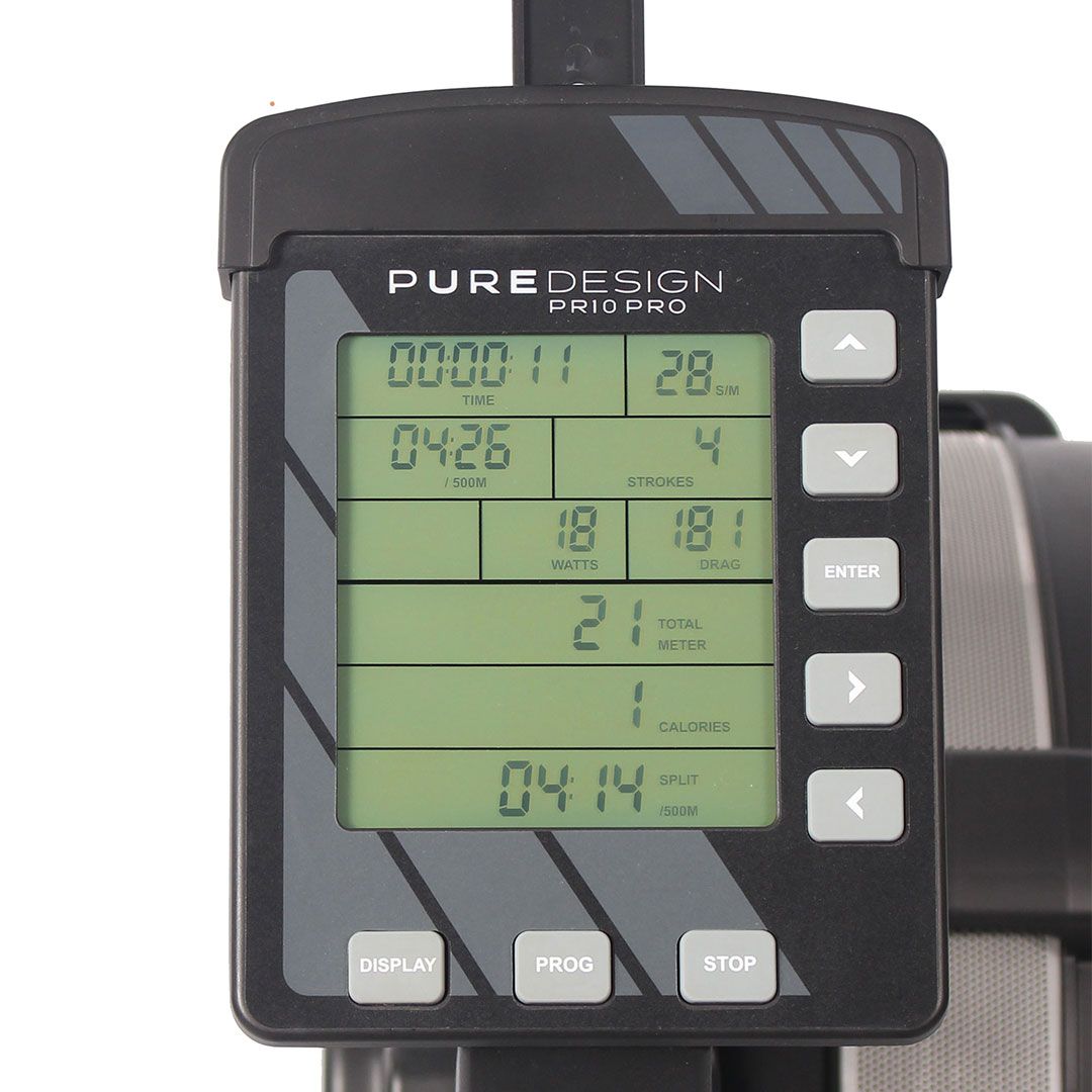 Pure Design PR10 Pro Commercial Air Rowing Machine