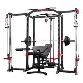 prc9000 cable cross over with lat pulldown package main