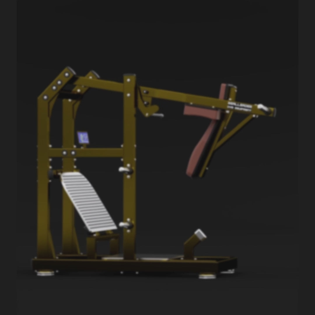 Real Leader Pendulum Squat Machine