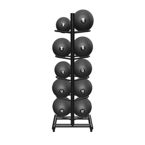 3kg - 30kg Slam ball Set + Storage Rack