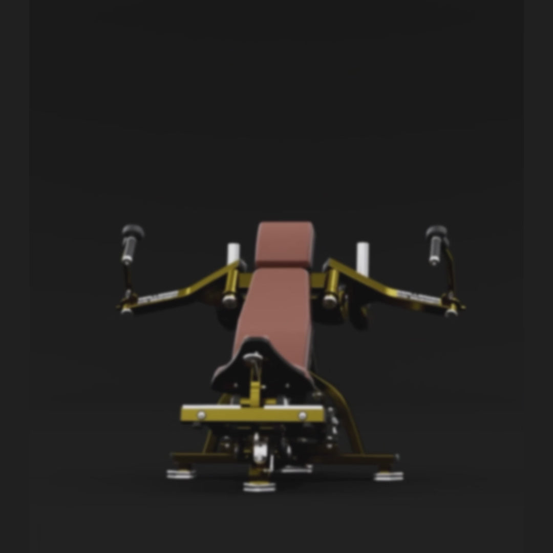 Real Leader Pectoral Machine