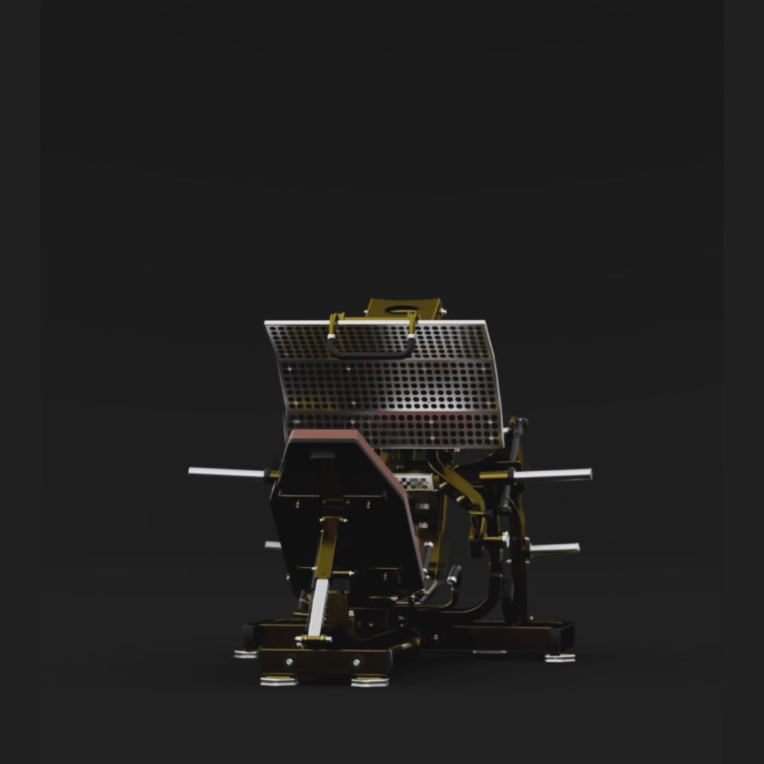 Real Leader Leg Press 3 in 1