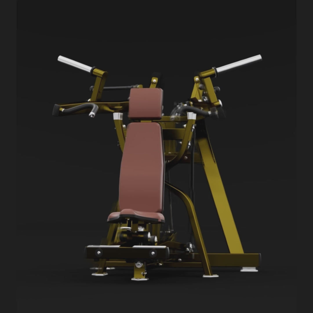 Real Leader Shoulder Press