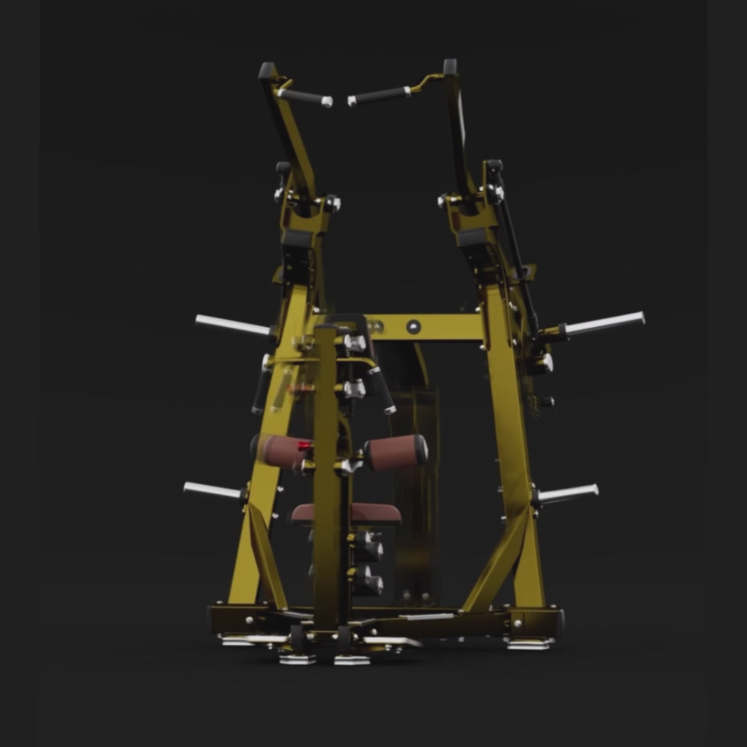 Real Leader Front Lat Pulldown