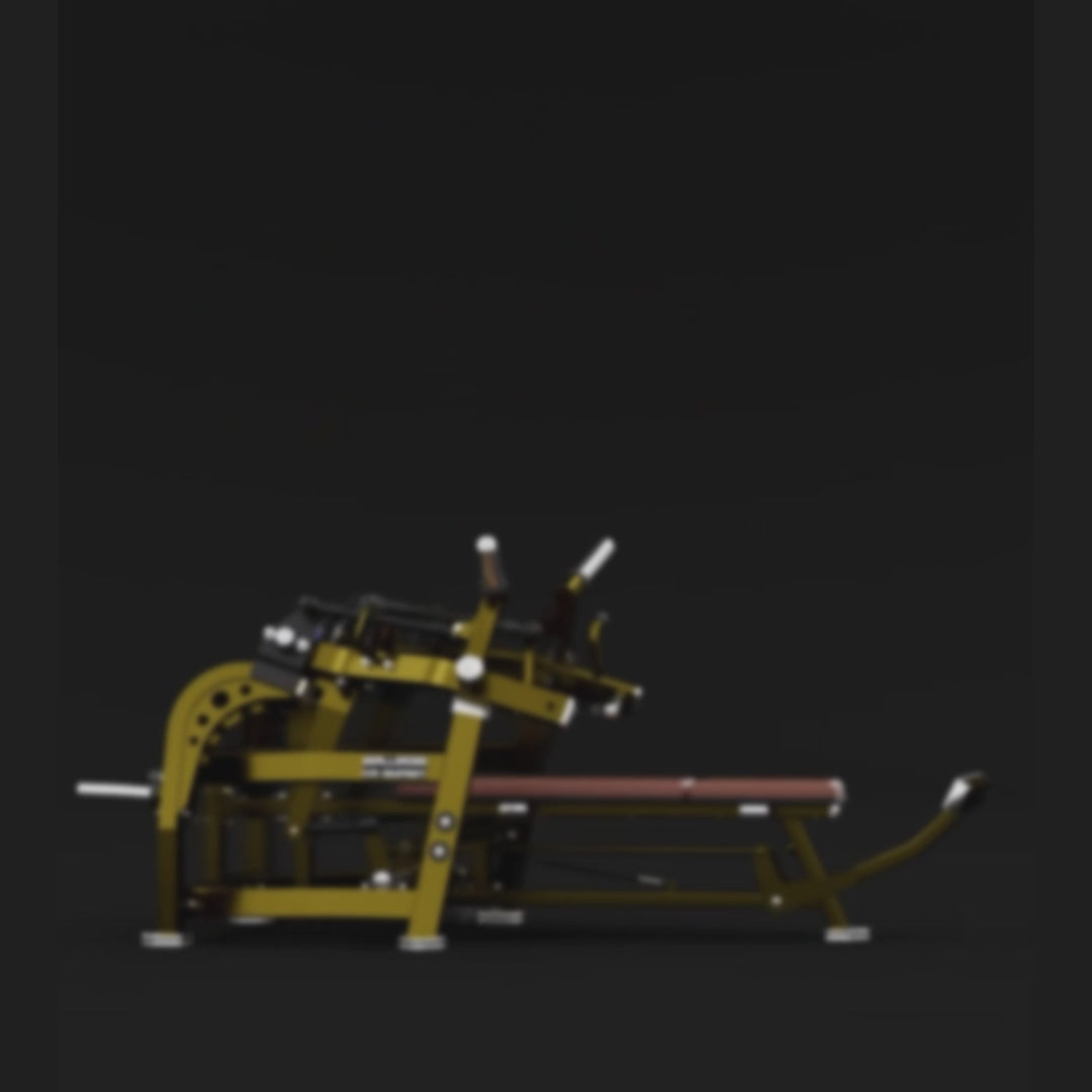 Real Leader Horizontal Bench Press