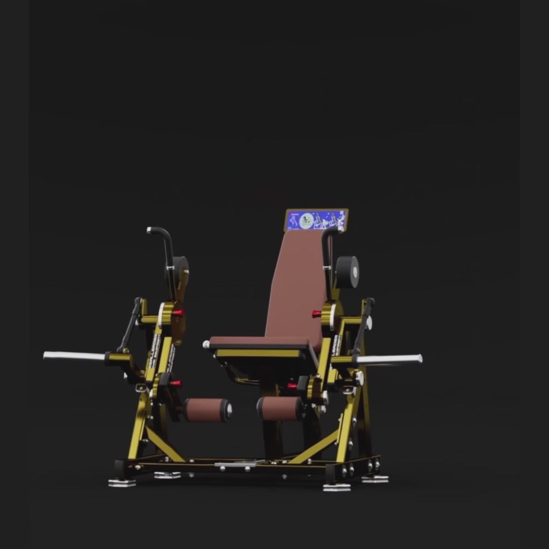 Real Leader Seated Leg Extension